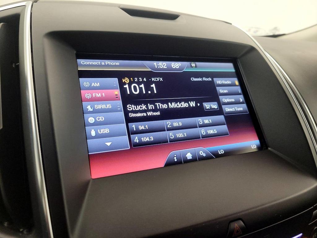 used 2015 Ford Edge car, priced at $20,998