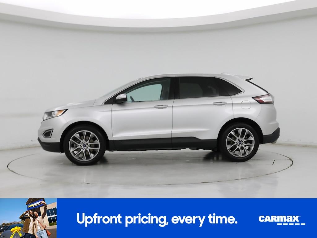 used 2015 Ford Edge car, priced at $20,998