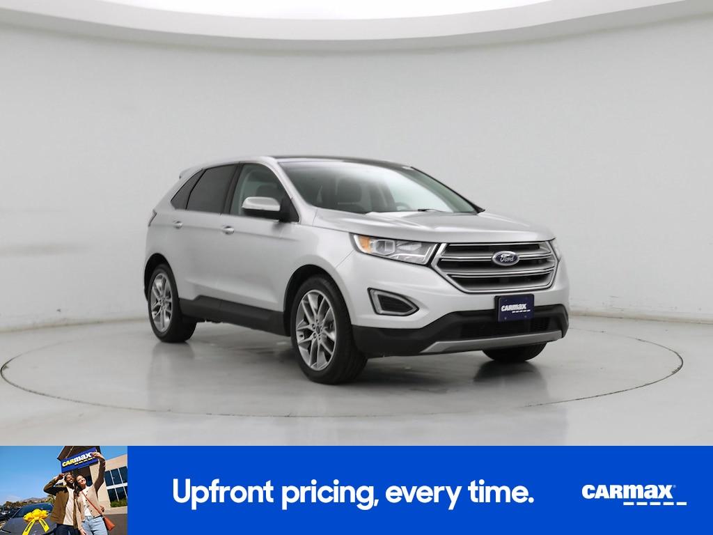 used 2015 Ford Edge car, priced at $20,998