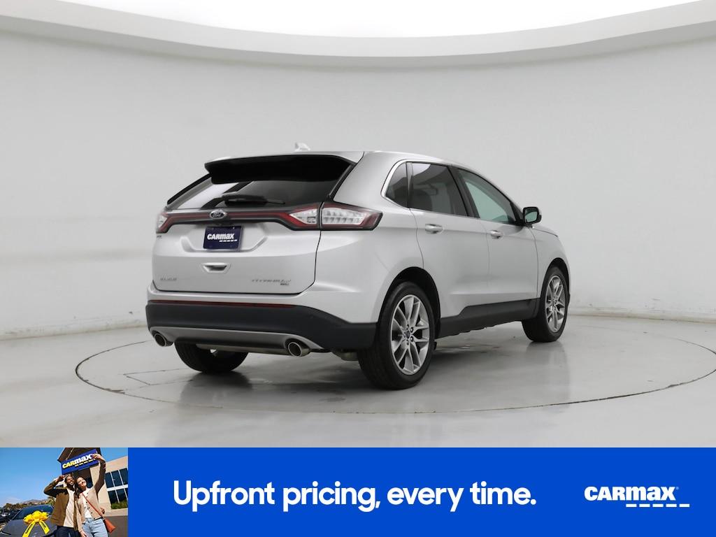 used 2015 Ford Edge car, priced at $20,998