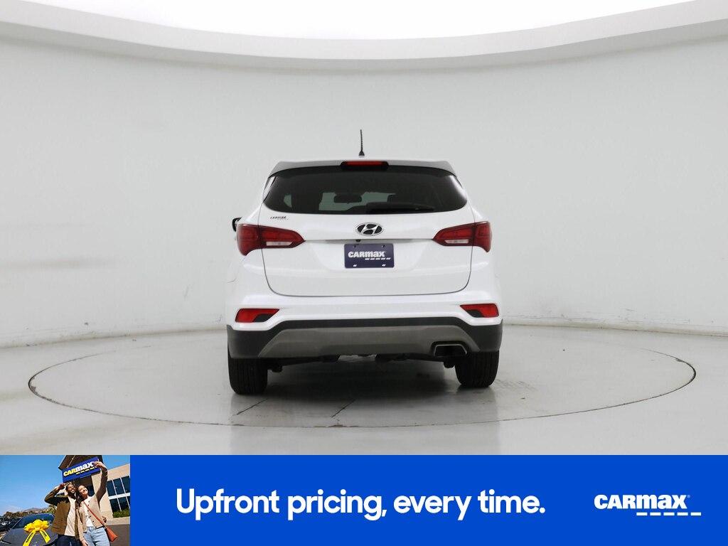 used 2018 Hyundai Santa Fe Sport car, priced at $17,998