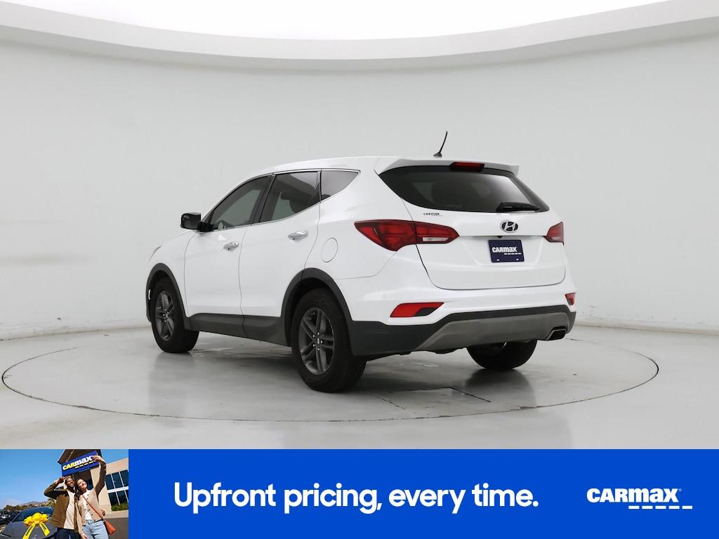 used 2018 Hyundai Santa Fe Sport car, priced at $17,998