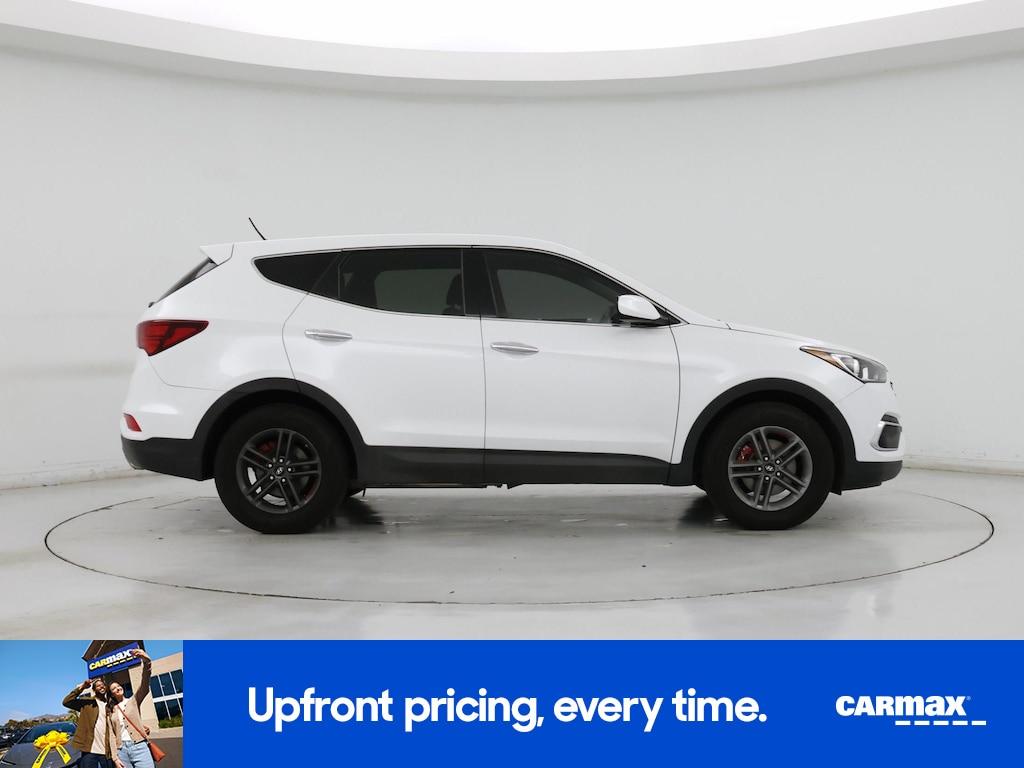 used 2018 Hyundai Santa Fe Sport car, priced at $17,998