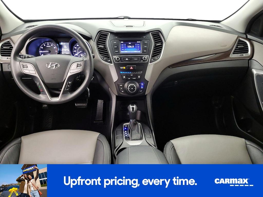 used 2018 Hyundai Santa Fe Sport car, priced at $17,998