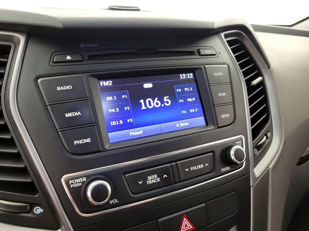 used 2018 Hyundai Santa Fe Sport car, priced at $17,998