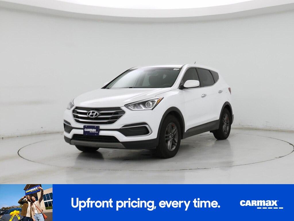 used 2018 Hyundai Santa Fe Sport car, priced at $17,998