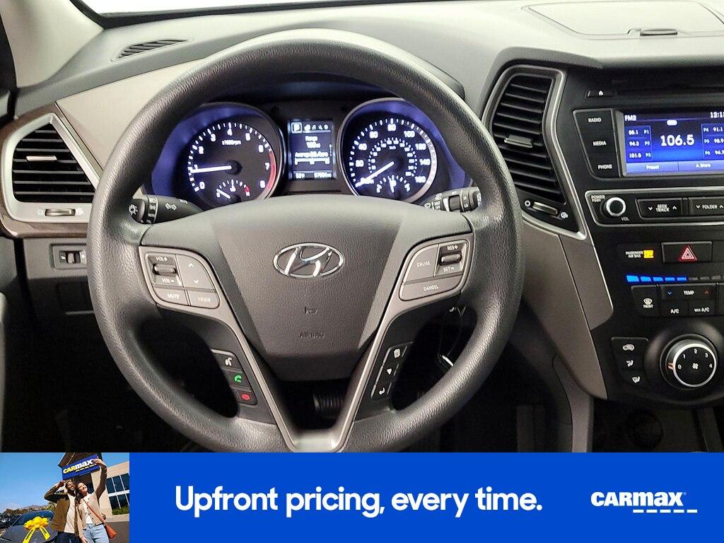 used 2018 Hyundai Santa Fe Sport car, priced at $17,998