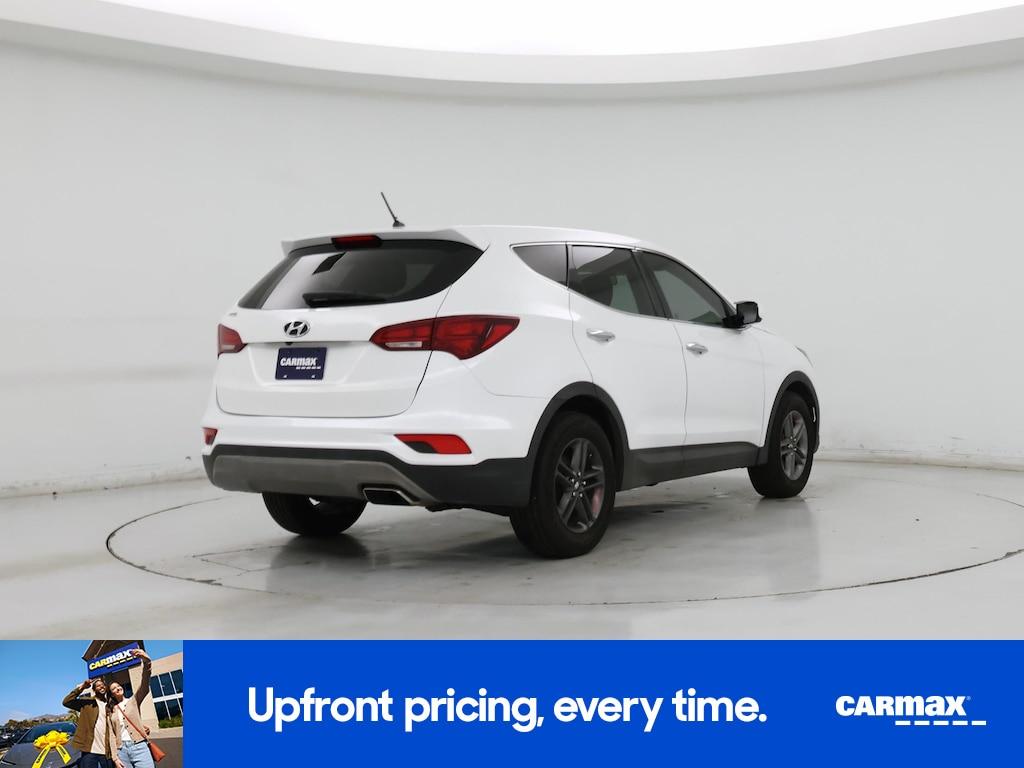 used 2018 Hyundai Santa Fe Sport car, priced at $17,998