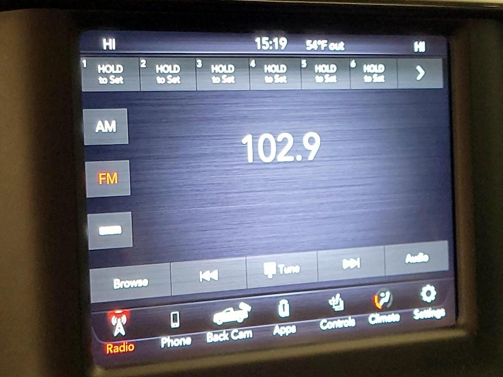 used 2021 Ram 1500 car, priced at $32,998