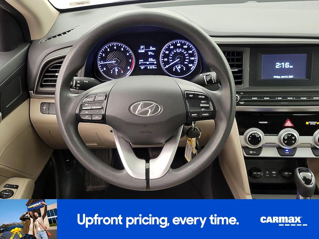 used 2019 Hyundai Elantra car, priced at $15,998