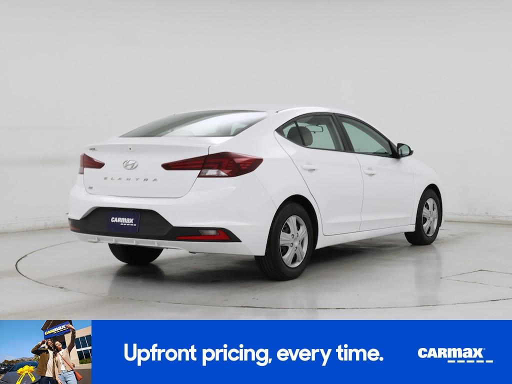 used 2019 Hyundai Elantra car, priced at $15,998