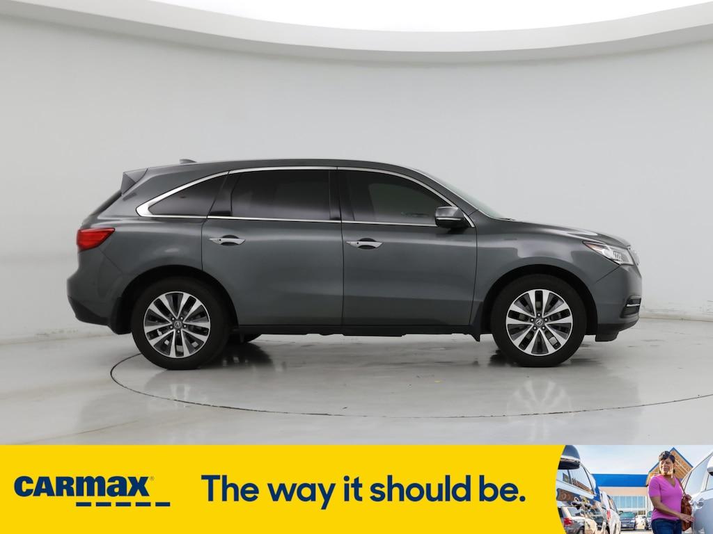 used 2016 Acura MDX car, priced at $17,998