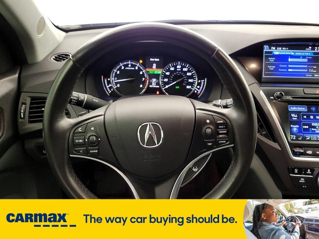 used 2016 Acura MDX car, priced at $17,998