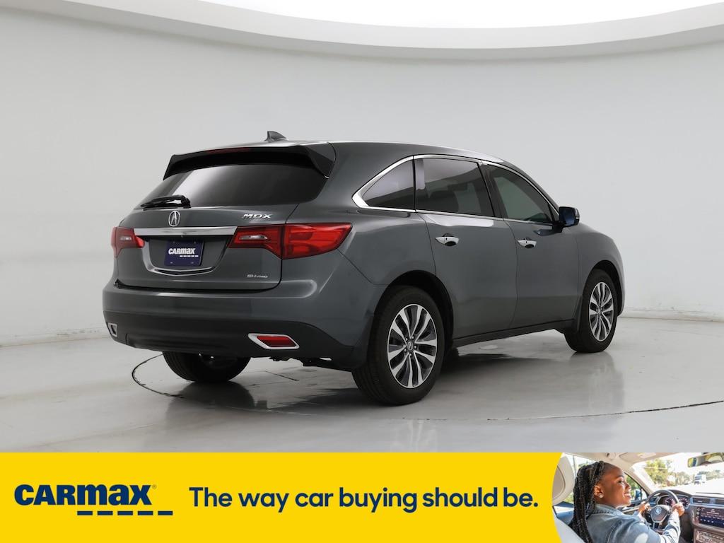 used 2016 Acura MDX car, priced at $17,998