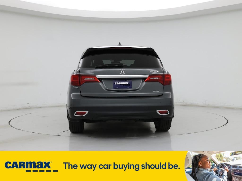 used 2016 Acura MDX car, priced at $17,998