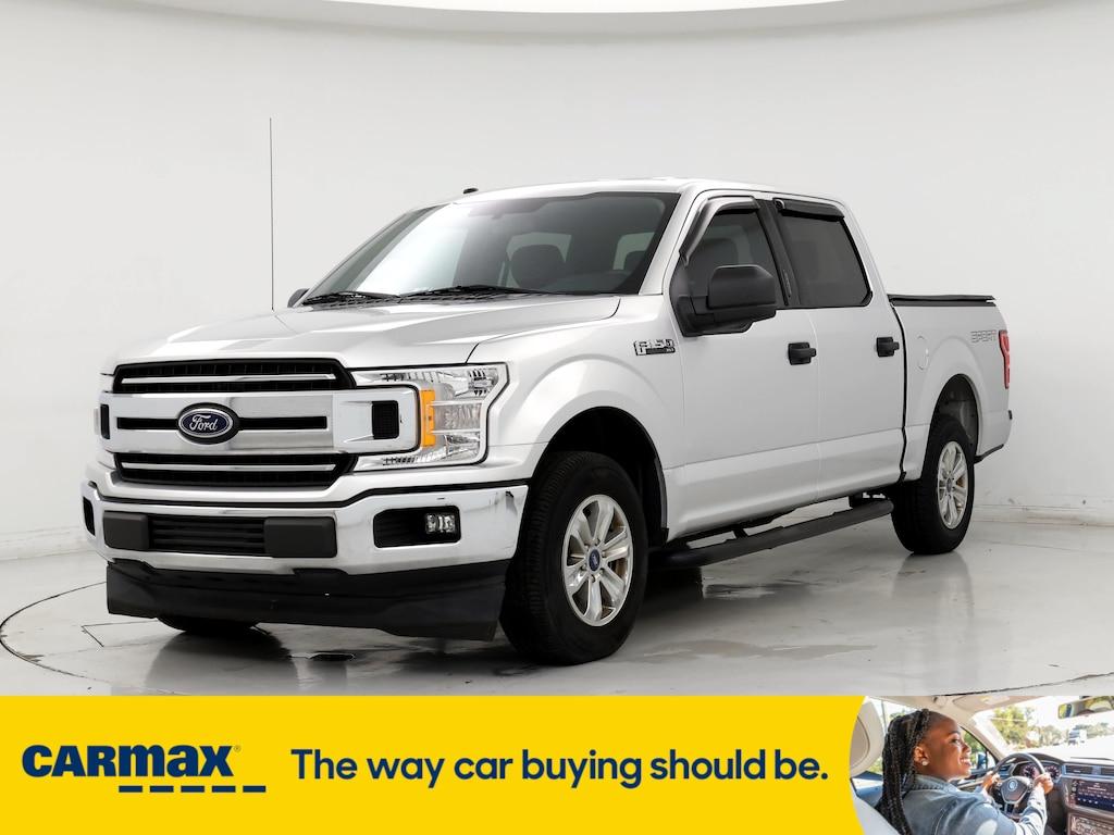 used 2018 Ford F-150 car, priced at $24,998