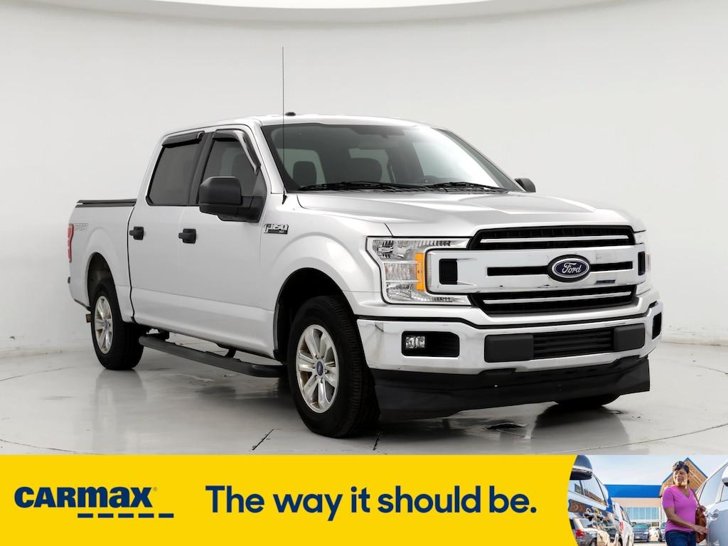 used 2018 Ford F-150 car, priced at $24,998