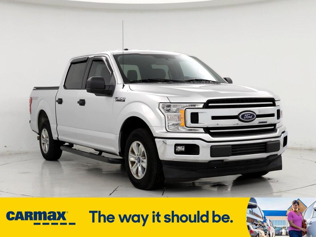 used 2018 Ford F-150 car, priced at $24,998