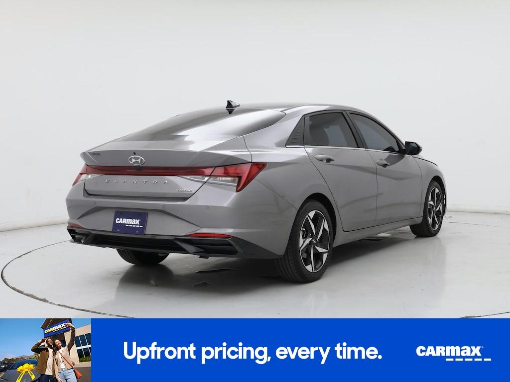 used 2022 Hyundai Elantra car, priced at $21,998