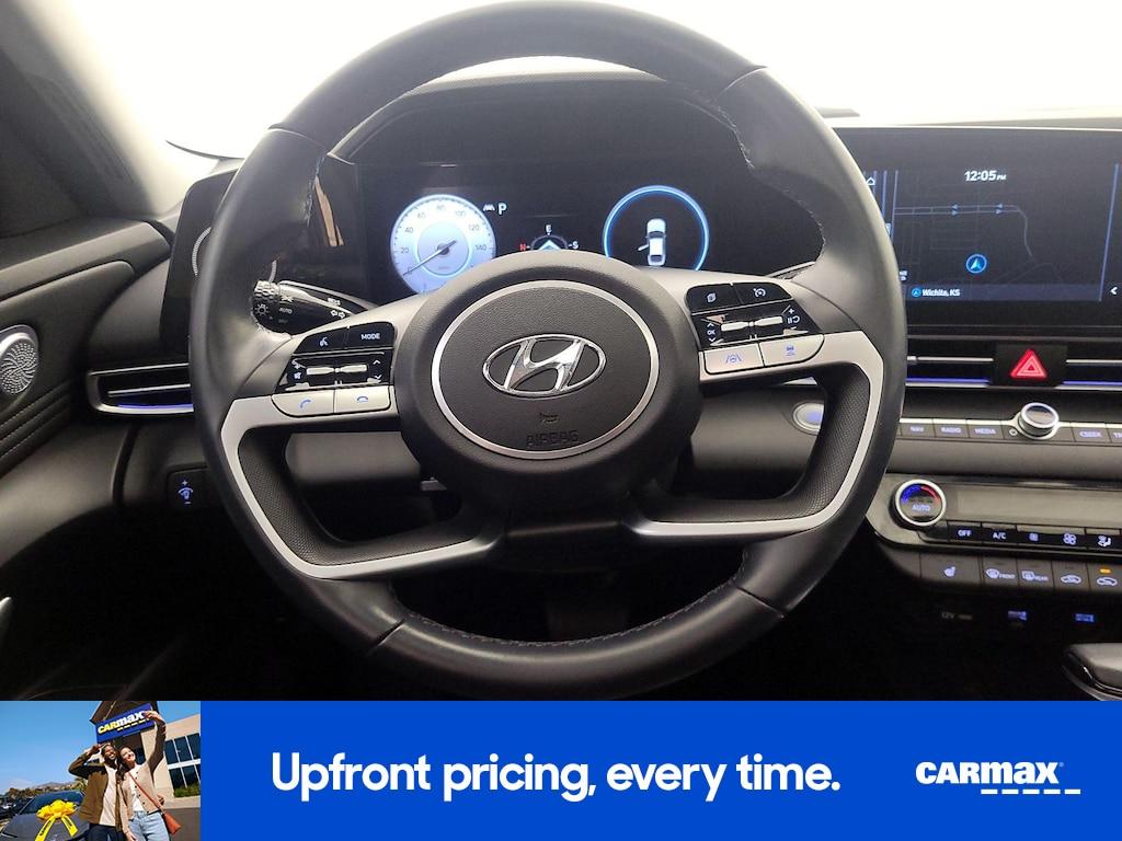 used 2022 Hyundai Elantra car, priced at $21,998