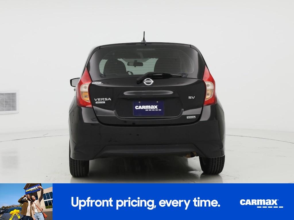 used 2018 Nissan Versa Note car, priced at $13,599