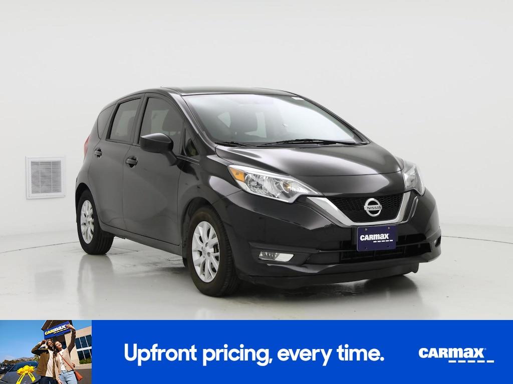 used 2018 Nissan Versa Note car, priced at $13,599