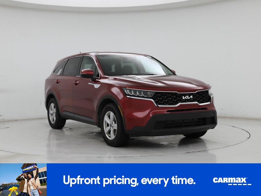 used 2022 Kia Sorento car, priced at $20,998
