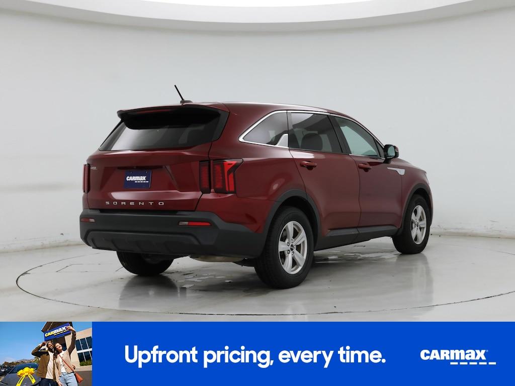 used 2022 Kia Sorento car, priced at $20,998