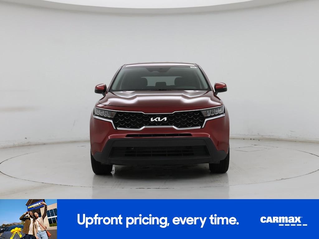 used 2022 Kia Sorento car, priced at $20,998