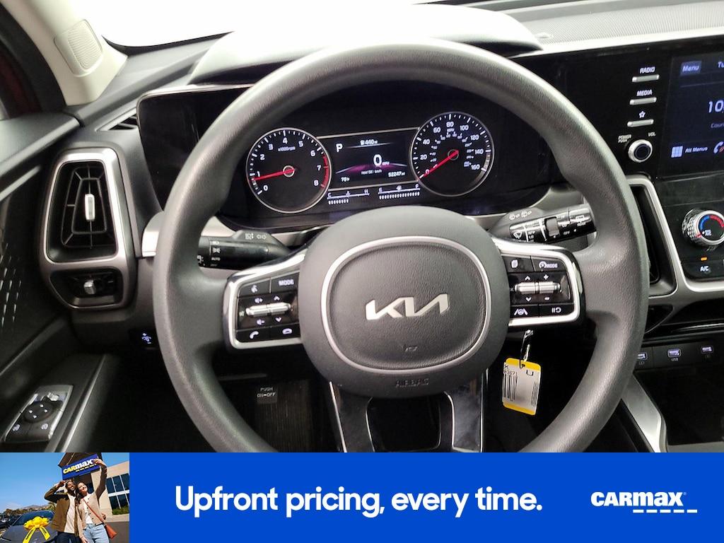 used 2022 Kia Sorento car, priced at $20,998