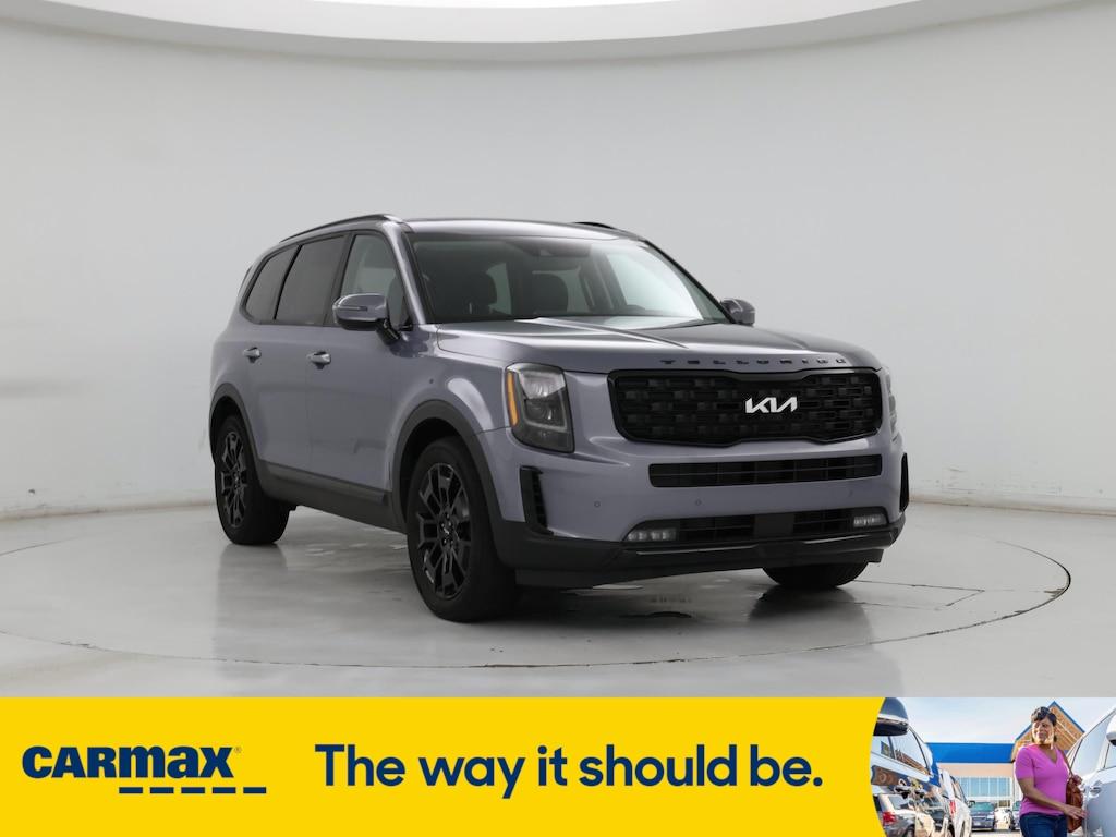 used 2022 Kia Telluride car, priced at $39,998