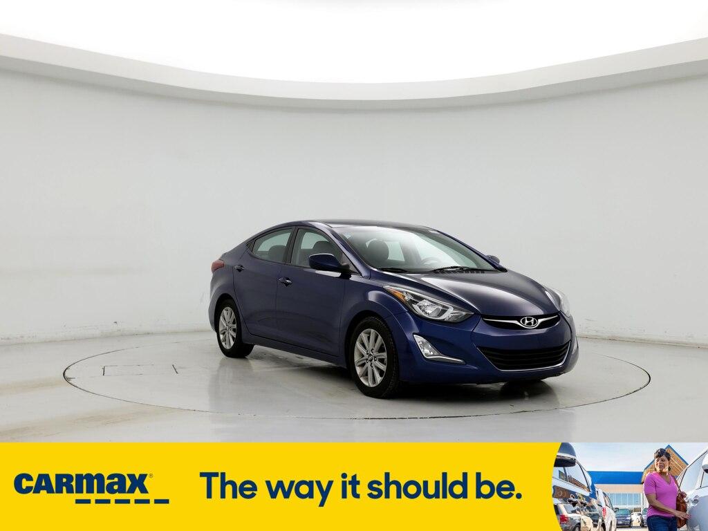 used 2015 Hyundai Elantra car, priced at $12,998