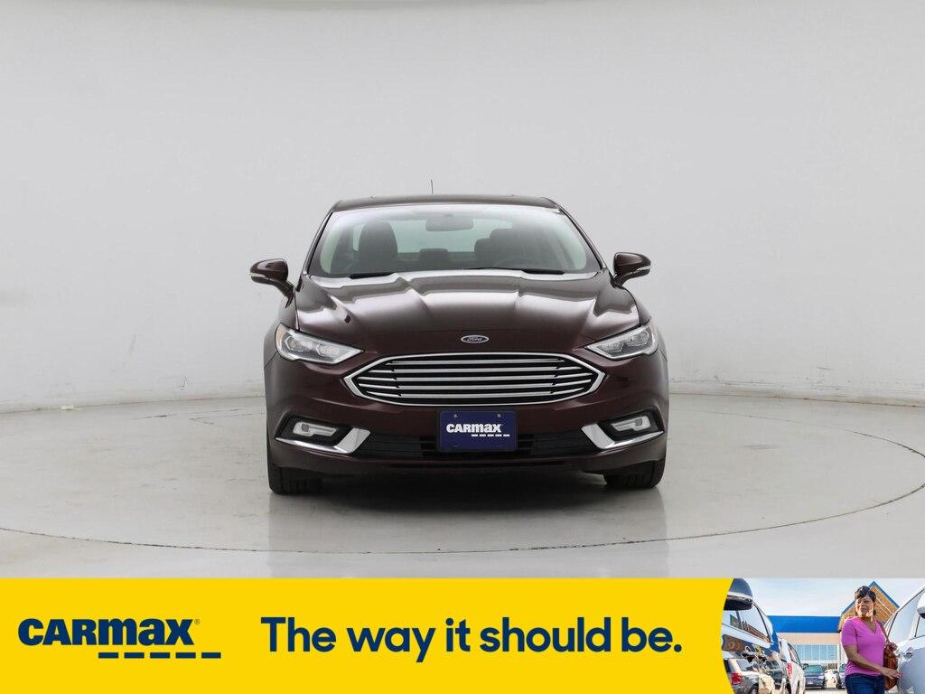 used 2017 Ford Fusion car, priced at $15,998