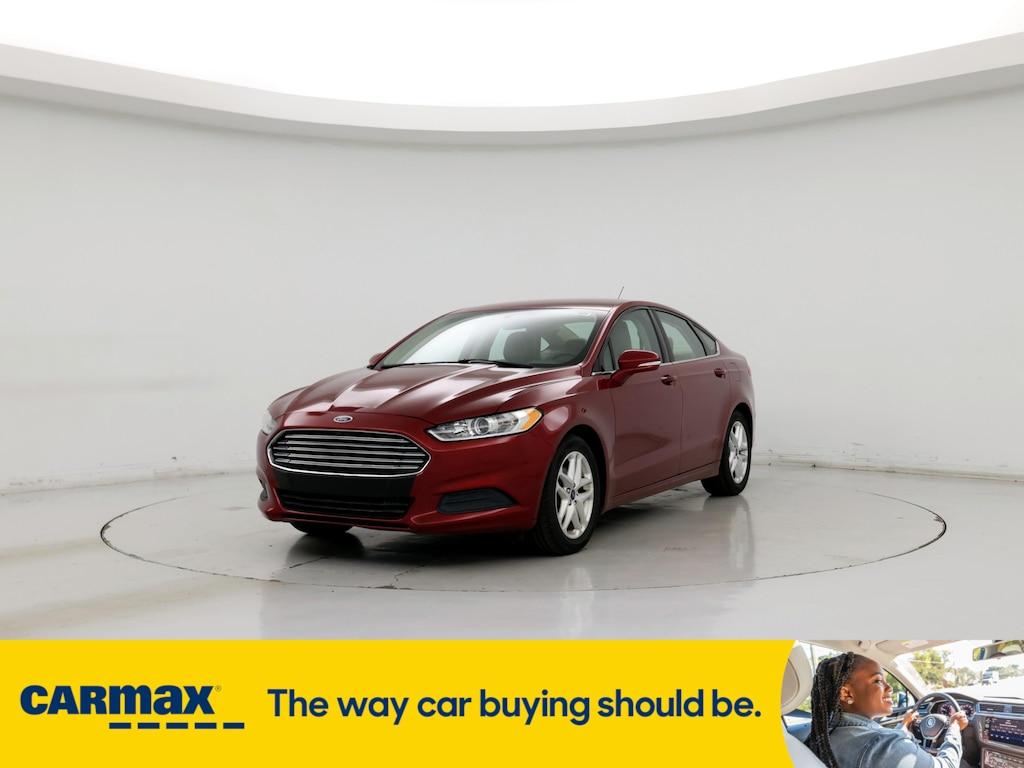 used 2014 Ford Fusion car, priced at $12,998