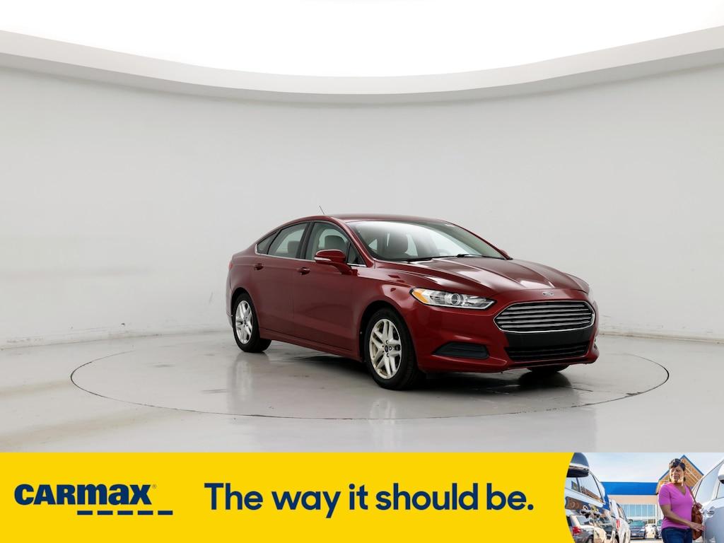 used 2014 Ford Fusion car, priced at $12,998