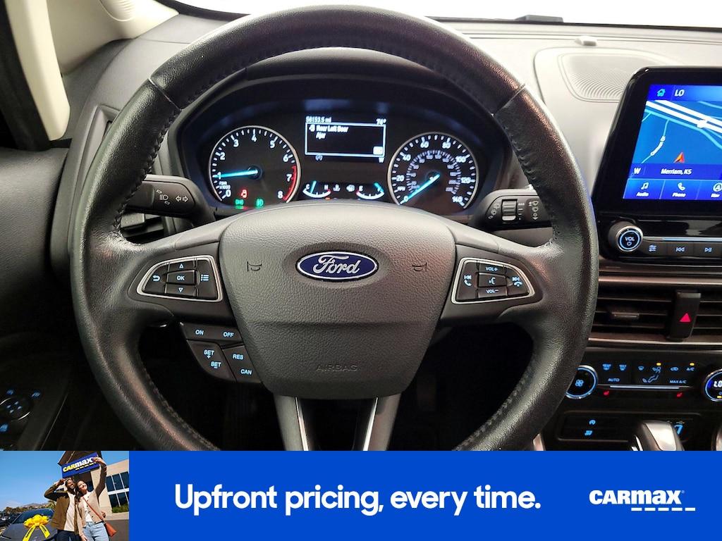 used 2020 Ford EcoSport car, priced at $15,998