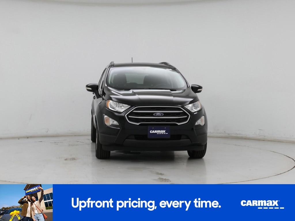 used 2020 Ford EcoSport car, priced at $15,998