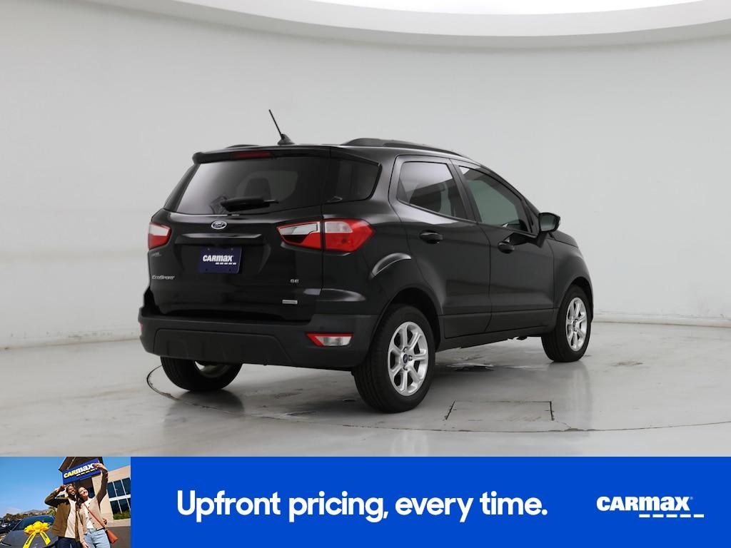 used 2020 Ford EcoSport car, priced at $15,998