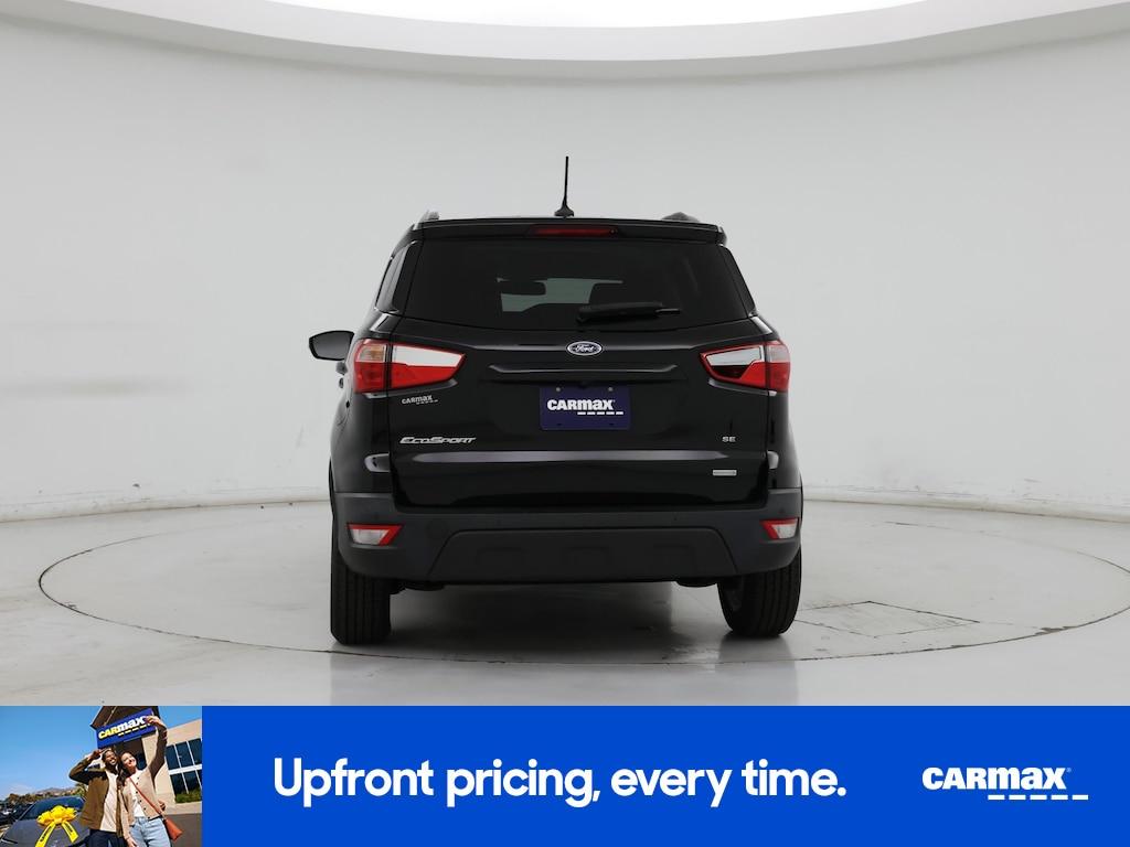 used 2020 Ford EcoSport car, priced at $15,998