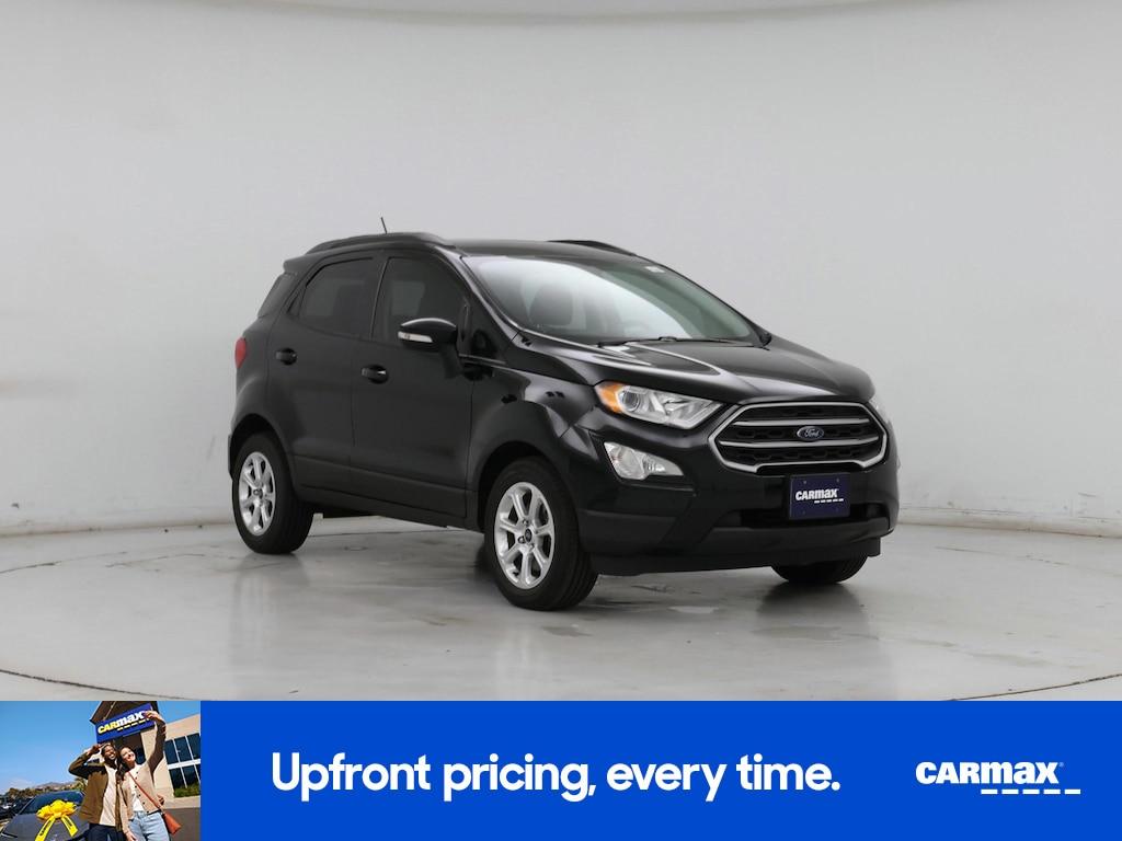 used 2020 Ford EcoSport car, priced at $15,998
