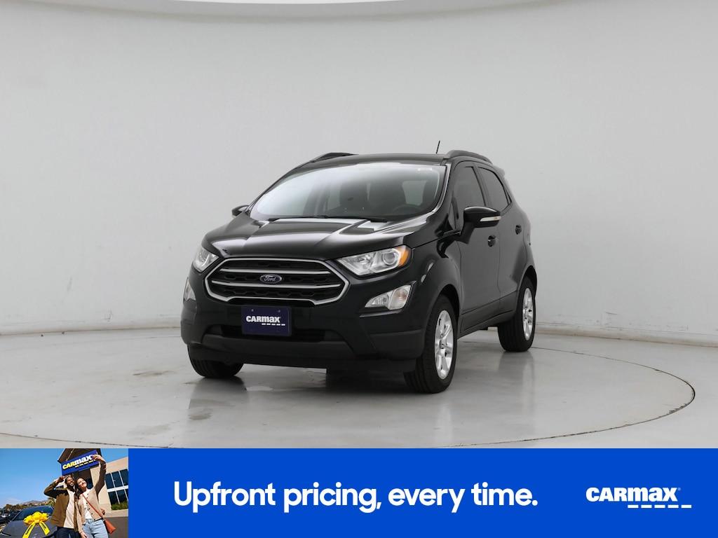 used 2020 Ford EcoSport car, priced at $15,998