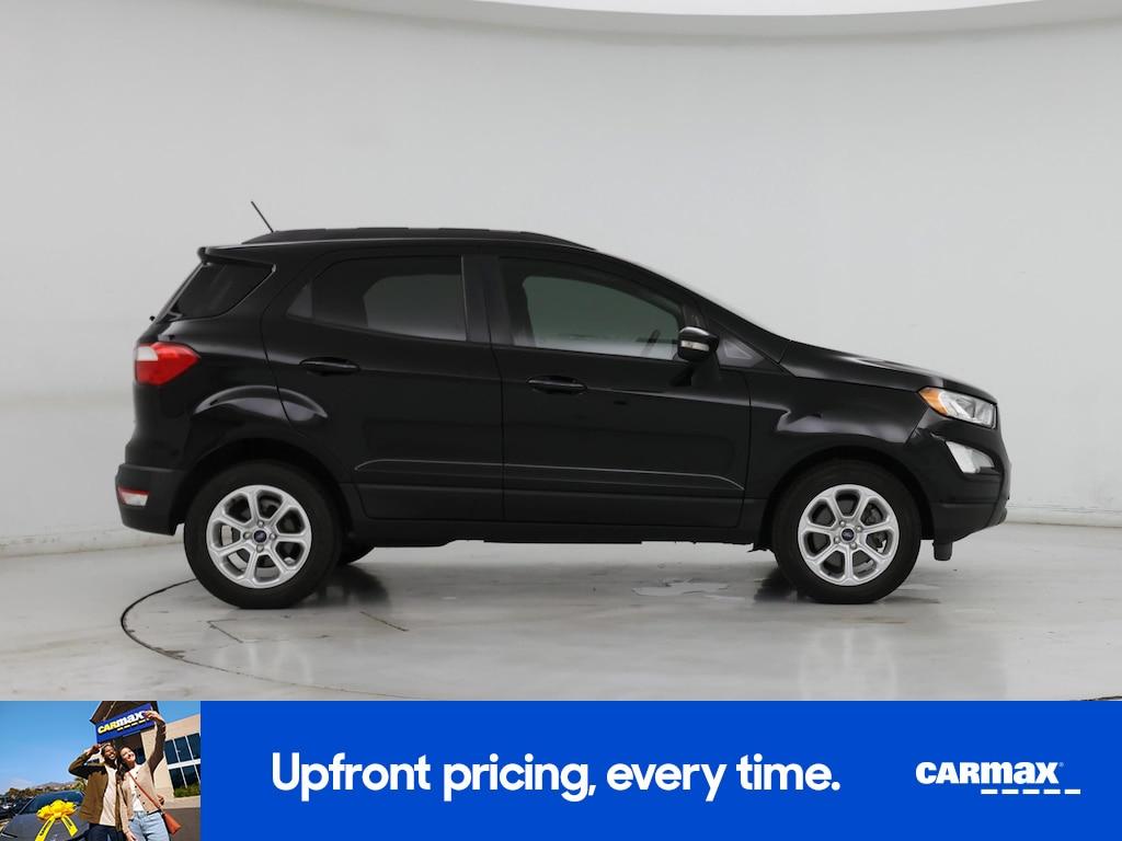 used 2020 Ford EcoSport car, priced at $15,998