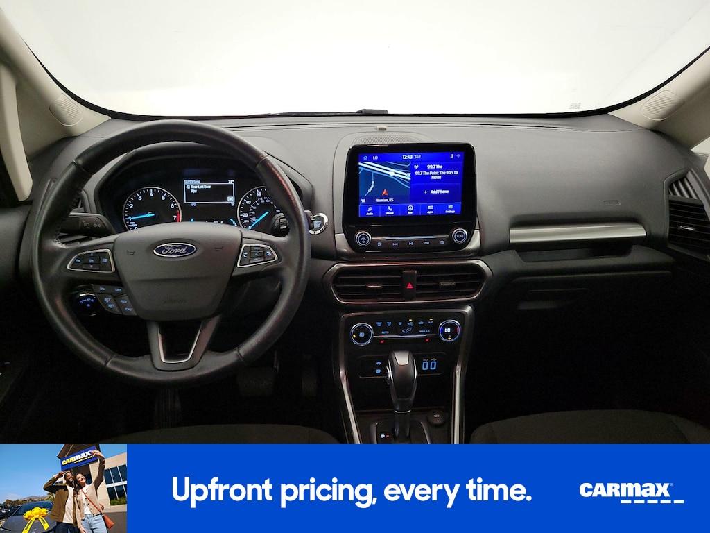 used 2020 Ford EcoSport car, priced at $15,998