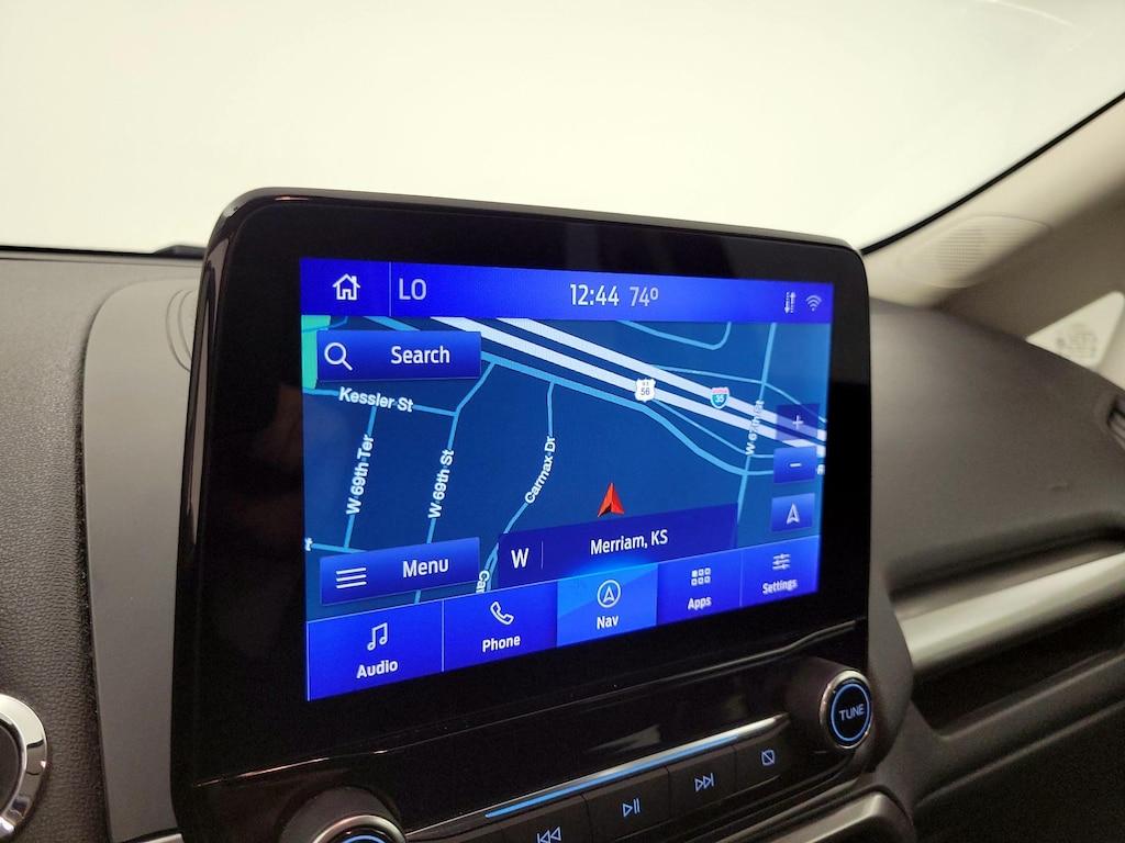 used 2020 Ford EcoSport car, priced at $15,998