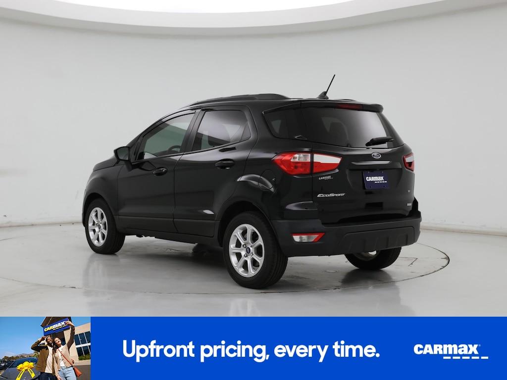 used 2020 Ford EcoSport car, priced at $15,998