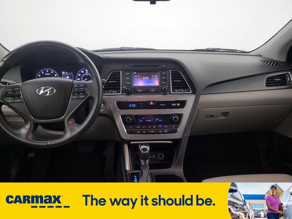 used 2015 Hyundai Sonata car, priced at $13,998