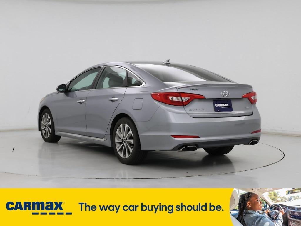 used 2015 Hyundai Sonata car, priced at $13,998