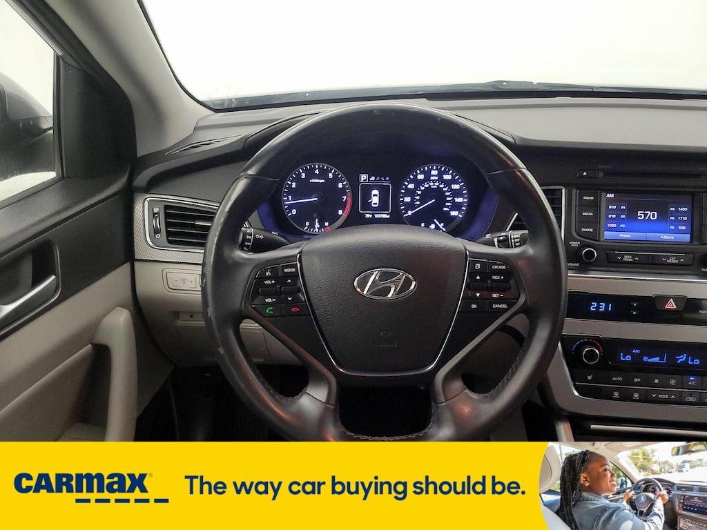 used 2015 Hyundai Sonata car, priced at $13,998