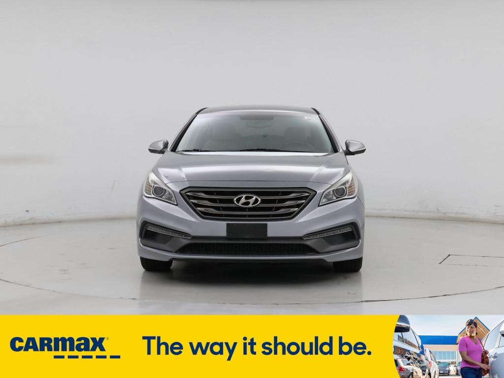 used 2015 Hyundai Sonata car, priced at $13,998