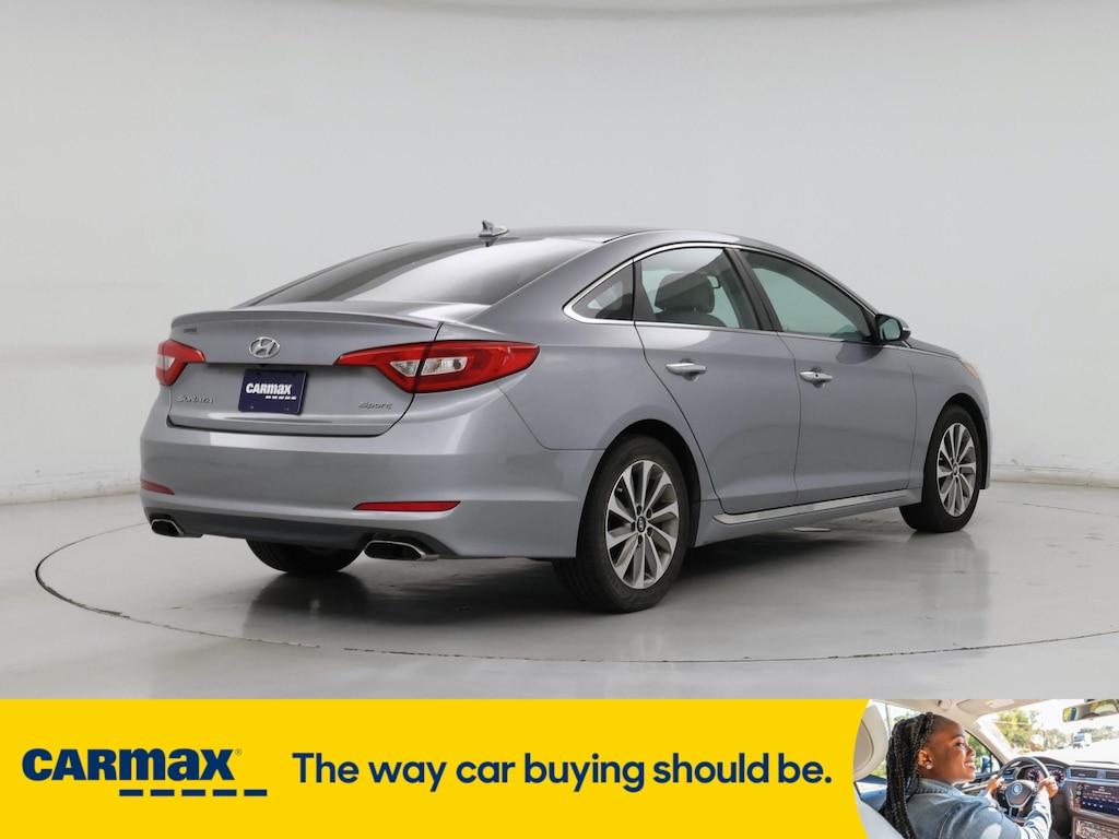 used 2015 Hyundai Sonata car, priced at $13,998